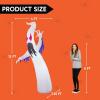 imageJoiedomi 12 FT Halloween Inflatables Outdoor Decorations Scary Ghost Halloween Decor Inflatable Ghost Blow Ups for Yard with LEDs for Outside Yard DecorationsScary Ghost