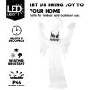 imageJoiedomi 12 FT Halloween Inflatables Outdoor Decorations Scary Ghost Halloween Decor Inflatable Ghost Blow Ups for Yard with LEDs for Outside Yard DecorationsAngry Ghost