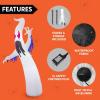 imageJoiedomi 12 FT Halloween Inflatables Outdoor Decorations Scary Ghost Halloween Decor Inflatable Ghost Blow Ups for Yard with LEDs for Outside Yard DecorationsScary Ghost