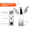 imageJoiedomi 12 FT Halloween Inflatables Outdoor Decorations Scary Ghost Halloween Decor Inflatable Ghost Blow Ups for Yard with LEDs for Outside Yard DecorationsHowling Ghost