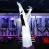 imageJoiedomi 12 FT Halloween Inflatables Outdoor Decorations Scary Ghost Halloween Decor Inflatable Ghost Blow Ups for Yard with LEDs for Outside Yard DecorationsHowling Ghost