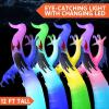 imageJoiedomi 12 FT Halloween Inflatables Outdoor Decorations Scary Ghost Halloween Decor Inflatable Ghost Blow Ups for Yard with LEDs for Outside Yard DecorationsScary Ghost