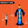 imageJoiedomi 12 FT Tall Halloween Inflatables Outdoor Decor Inflatable Halloween Decor Outdoor Scary Decorations Blow Up Pumpkin for Outside with LEDs for Yard Decorations