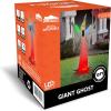imageJoiedomi 12 FT Tall Halloween Inflatables Outdoor Decoration Inflatable Ghost Decor Outdoor with Fire Flame Light Blow Up Ghost Yard Decorations for Scary Halloween Decor
