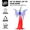 imageJoiedomi 12 FT Tall Halloween Inflatables Outdoor Decoration Inflatable Ghost Decor Outdoor with Fire Flame Light Blow Up Ghost Yard Decorations for Scary Halloween Decor