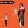 imageJoiedomi 12 ft Tall Halloween Inflatable Outdoor Decoration Blow Up Yard Decorations Grim Reaper Halloween Decor Inflatables with LED for Scary Outside DecorGrim Reaper