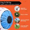 imageJoiedomi 2 Packs Halloween Inflatables Large Set of Eyes Decoration Blow Ups Green Eyes for Yard 3 Ft Inflatable Halloween Decor Outdoor with LEDs Party Supplies Blow up Decoration for Indoor OutdoorIced Eyeball