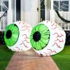 imageJoiedomi 2 Packs Halloween Inflatables Large Set of Eyes Decoration Blow Ups Green Eyes for Yard 3 Ft Inflatable Halloween Decor Outdoor with LEDs Party Supplies Blow up Decoration for Indoor OutdoorEmerald Eyeball