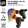 imageJoiedomi 3 FT Long Halloween Inflatable Witch Outdoor Decorations Halloween Blow Ups Witch Legs Decorations for Yard with LEDs for Window Decor