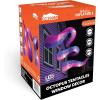 imageJoiedomi 3 Pcs Halloween Inflatables Octopus Tentacle Outdoor Window Decorations Octopus Legs with Buildin LEDs Halloween Front Door Window Roof Prop Outdoor Holiday Blow up Decor for Garden LawnPurple