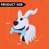 imageJoiedomi 35 FT Halloween Inflatable Outdoor Decorations Blow Up Halloween Yard Decorations Inflatable Dog Decor Outdoor with Bones Ghost Dog Window Decor with LEDs
