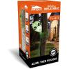 imageJoiedomi 4 FT Halloween Inflatable Outdoor Decor Alien Blow Ups Decorations Tree Ghost Inflatable Yard Decoration with Buildin LEDs for Halloween Garden Lawn Outside Decor