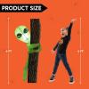 imageJoiedomi 4 FT Halloween Inflatable Outdoor Decor Alien Blow Ups Decorations Tree Ghost Inflatable Yard Decoration with Buildin LEDs for Halloween Garden Lawn Outside Decor