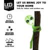 imageJoiedomi 4 FT Halloween Inflatable Outdoor Decor Alien Blow Ups Decorations Tree Ghost Inflatable Yard Decoration with Buildin LEDs for Halloween Garden Lawn Outside Decor