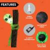 imageJoiedomi 4 FT Halloween Inflatable Outdoor Decor Alien Blow Ups Decorations Tree Ghost Inflatable Yard Decoration with Buildin LEDs for Halloween Garden Lawn Outside Decor