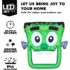 imageJoiedomi 43 FT Halloween Inflatable Outdoor Decorations Trunk Or Treat Car Decoration Blow Ups Green Zombie with Builtin LEDs for Car Decor Halloween Yard DecorZombie