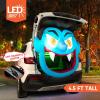 imageJoiedomi 43 FT Halloween Inflatable Outdoor Decorations Trunk Or Treat Car Decoration Blow Ups Green Zombie with Builtin LEDs for Car Decor Halloween Yard DecorVampire