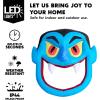 imageJoiedomi 43 FT Halloween Inflatable Outdoor Decorations Trunk Or Treat Car Decoration Blow Ups Green Zombie with Builtin LEDs for Car Decor Halloween Yard DecorVampire