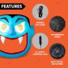 imageJoiedomi 43 FT Halloween Inflatable Outdoor Decorations Trunk Or Treat Car Decoration Blow Ups Green Zombie with Builtin LEDs for Car Decor Halloween Yard DecorVampire
