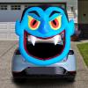 imageJoiedomi 43 FT Halloween Inflatable Outdoor Decorations Trunk Or Treat Car Decoration Blow Ups Green Zombie with Builtin LEDs for Car Decor Halloween Yard DecorVampire