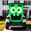 imageJoiedomi 43 FT Halloween Inflatable Outdoor Decorations Trunk Or Treat Car Decoration Blow Ups Green Zombie with Builtin LEDs for Car Decor Halloween Yard DecorZombie