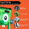 imageJoiedomi 43 FT Halloween Inflatable Outdoor Decorations Trunk Or Treat Car Decoration Blow Ups Green Zombie with Builtin LEDs for Car Decor Halloween Yard DecorZombie