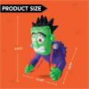 imageJoiedomi 45 FT Halloween Inflatable Outdoor Decorations Blow Up Yard Decorations Inflatable Halloween Decor Zombie Blow Up with Flashing LED for Window Decor