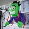 imageJoiedomi 45 FT Halloween Inflatable Outdoor Decorations Blow Up Yard Decorations Inflatable Halloween Decor Zombie Blow Up with Flashing LED for Window Decor