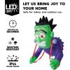 imageJoiedomi 45 FT Halloween Inflatable Outdoor Decorations Blow Up Yard Decorations Inflatable Halloween Decor Zombie Blow Up with Flashing LED for Window Decor