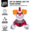 imageJoiedomi 45 FT Halloween Inflatable Outdoor Decorations Blow Up Yard Decorations Inflatable Killer Clown Halloween Decorations for Window Decor
