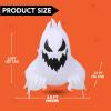 imageJoiedomi 45 FT Halloween Inflatable Scary Flying Ghost Broke Out from Window Inflatable with Buildin LED Blow Up Ghost for Halloween Party Indoor Outdoor Yard Garden Lawn DecorationEvil Ghost