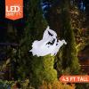 imageJoiedomi 45 FT Halloween Inflatable Scary Flying Ghost Broke Out from Window Inflatable with Buildin LED Blow Up Ghost for Halloween Party Indoor Outdoor Yard Garden Lawn DecorationRoaring Ghost