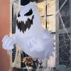 imageJoiedomi 45 FT Halloween Inflatable Scary Flying Ghost Broke Out from Window Inflatable with Buildin LED Blow Up Ghost for Halloween Party Indoor Outdoor Yard Garden Lawn DecorationScary Ghost