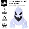 imageJoiedomi 45 FT Halloween Inflatable Scary Flying Ghost Broke Out from Window Inflatable with Buildin LED Blow Up Ghost for Halloween Party Indoor Outdoor Yard Garden Lawn DecorationScary Ghost