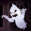 imageJoiedomi 45 FT Halloween Inflatable Scary Flying Ghost Broke Out from Window Inflatable with Buildin LED Blow Up Ghost for Halloween Party Indoor Outdoor Yard Garden Lawn DecorationSpooky Ghost