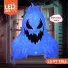 imageJoiedomi 45 FT Halloween Inflatable Scary Flying Ghost Broke Out from Window Inflatable with Buildin LED Blow Up Ghost for Halloween Party Indoor Outdoor Yard Garden Lawn DecorationEvil Ghost