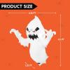 imageJoiedomi 45 FT Halloween Inflatable Scary Flying Ghost Broke Out from Window Inflatable with Buildin LED Blow Up Ghost for Halloween Party Indoor Outdoor Yard Garden Lawn DecorationSpooky Ghost