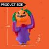 imageJoiedomi 45 FT Tall Halloween Inflatable Outdoor Decor Blow Up Halloween Yard Decorations Inflatable Pumpkin Ghost Decor Pumpkin Blow Up with Red Eyes for Window Decoration