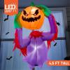 imageJoiedomi 45 FT Tall Halloween Inflatable Outdoor Decor Blow Up Halloween Yard Decorations Inflatable Pumpkin Ghost Decor Pumpkin Blow Up with Red Eyes for Window Decoration