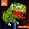 imageJoiedomi 45 FT Tall Inflatable Halloween Window Decorations Halloween Inflatables Outdoor Decorations Dinosaur Blow Up Decor Outside for Window Yard Decor