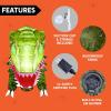 imageJoiedomi 45 FT Tall Inflatable Halloween Window Decorations Halloween Inflatables Outdoor Decorations Dinosaur Blow Up Decor Outside for Window Yard Decor