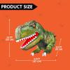 imageJoiedomi 45 FT Tall Inflatable Halloween Window Decorations Halloween Inflatables Outdoor Decorations Dinosaur Blow Up Decor Outside for Window Yard Decor