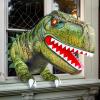 imageJoiedomi 45 FT Tall Inflatable Halloween Window Decorations Halloween Inflatables Outdoor Decorations Dinosaur Blow Up Decor Outside for Window Yard Decor
