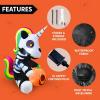 imageJoiedomi 5 FT Halloween Inflatables Skeleton Decor Outdoor Blow Up Decorations Sitting Skeleton Unicorn with LEDs for Halloween Decorations Outside Yard DecorSkeleton Unicorn