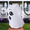 imageJoiedomi 5 FT Tall Halloween Inflatable Ghost Outdoor Decoration Inflatable Halloween Ghost Decor Outdoor with Rotating Light Blow Up Yard Decoration for Party Lawn Garden DecorFloating Ghost