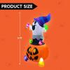 imageJoiedomi 5 FT Tall Halloween Inflatables Outdoor Decorations Inflatable Cute Ghost Halloween Decor Outdoor Blow Up Ghost Lift Pumpkin Candy Bag with Buildin LEDs for Yard DecorationsGhost with Candy