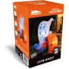 imageJoiedomi 5 FT Tall Halloween Inflatables Outdoor Decorations Inflatable Cute Ghost Halloween Decor Outdoor Blow Up Ghost Lift Pumpkin Candy Bag with Buildin LEDs for Yard DecorationsGhost with Pumpkin Candy Cauldron