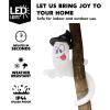 imageJoiedomi 5 ft Tall Halloween Inflatables Outdoor Decorations Inflatable Ghost Halloween Decor Outdoor Blow Up Ghost Twining Around Tree with Buildin LEDs for Yard Decorations