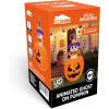 imageJoiedomi 5ft Tall Halloween Animated Inflatables Outdoor Decorations Inflatable Ghost on Pumpkin with LEDs Cute Blow Up Pumpkin Ghost Decor for Outside Yard Outdoor Lawn Garden Party DecorationGhost