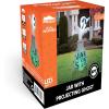 imageJoiedomi 6 FT Halloween Inflatable Outdoor Decoration Ghost Inflatable Halloween Decor Outdoor Blow Up Ghost in The Jar with Green Projecting LED for Halloween Yard Decoration